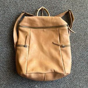 Vilenca Holland Leather Backpack